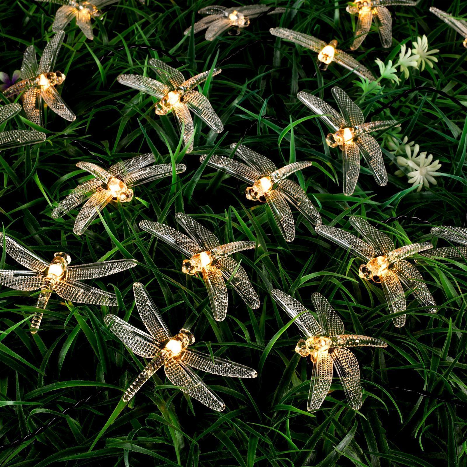 Гирлянда «Нить» 4.5 м с насадками 