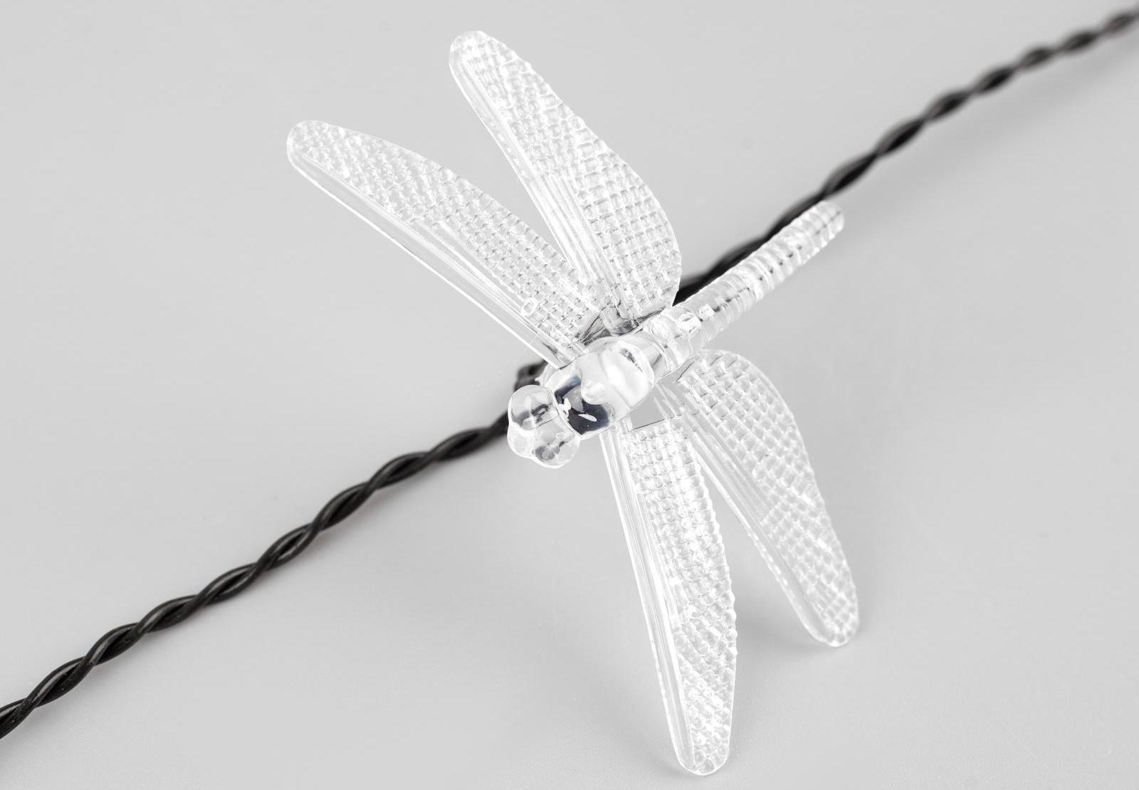 Гирлянда «Нить» 4.5 м с насадками 