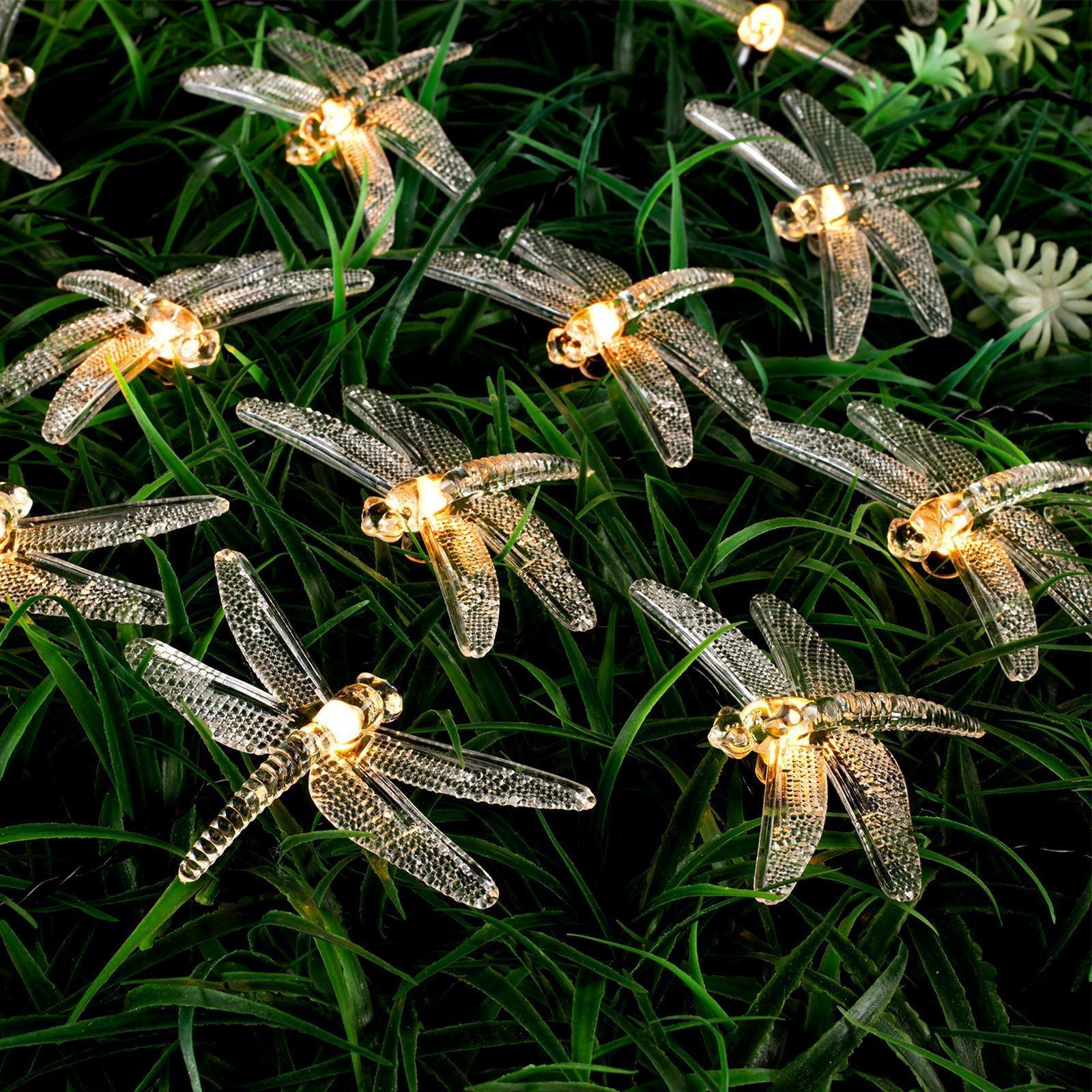 Гирлянда «Нить» 4.5 м с насадками 