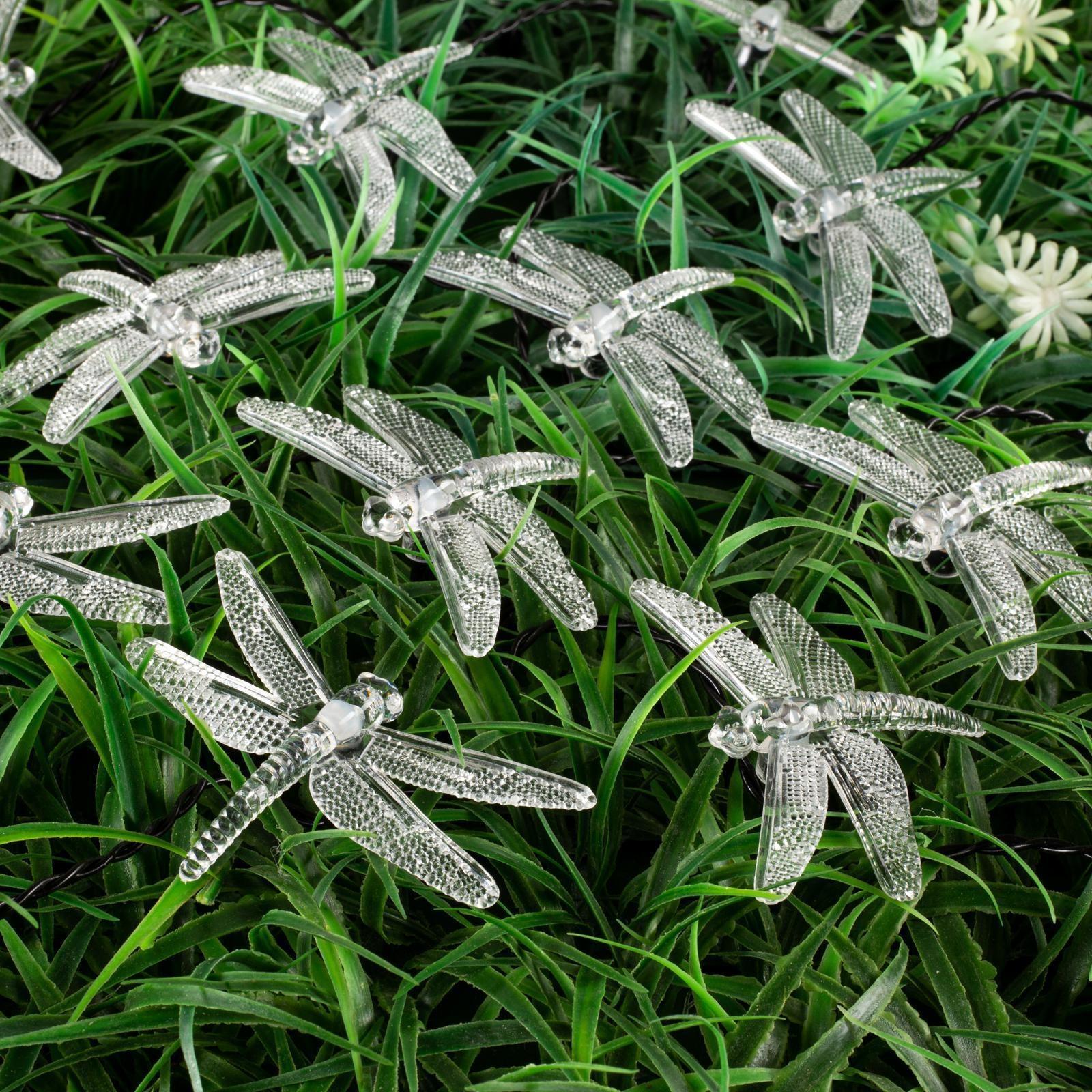 Гирлянда «Нить» 4.5 м с насадками 