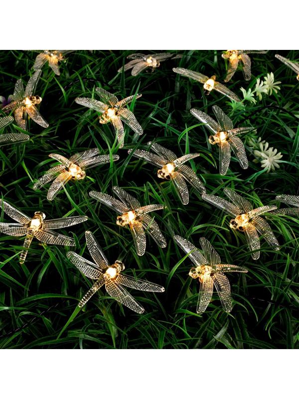 Гирлянда «Нить» 4.5 м с насадками 