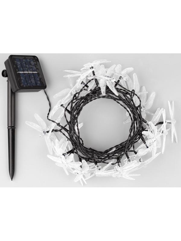 Гирлянда «Нить» 4.5 м с насадками 