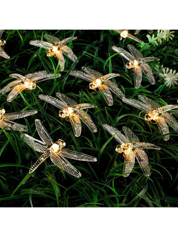 Гирлянда «Нить» 4.5 м с насадками 