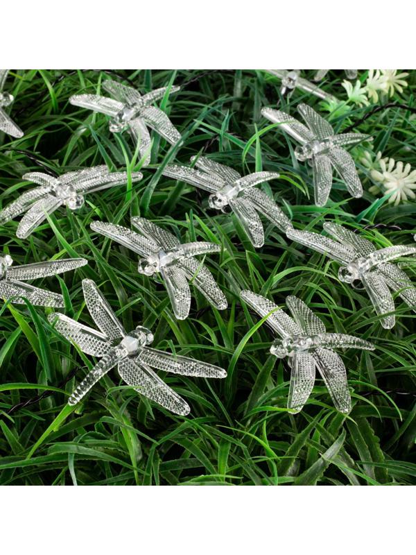 Гирлянда «Нить» 4.5 м с насадками 