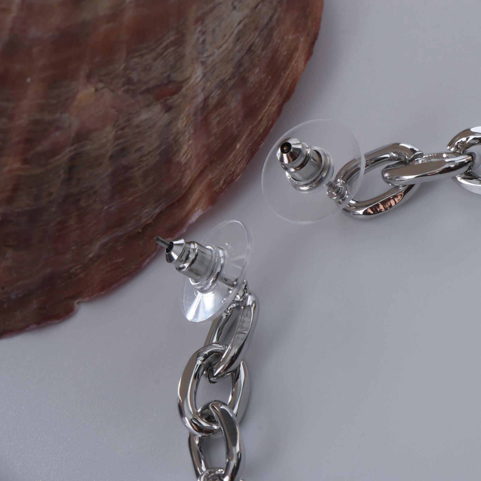 Серьги с перламутром 