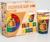 Набор бумажной посуды «Волшебный мир», 6 тарелок, 6 стаканов, 1 гирлянда