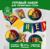 Набор бумажной посуды «Волшебный мир», 6 тарелок, 6 стаканов, 1 гирлянда