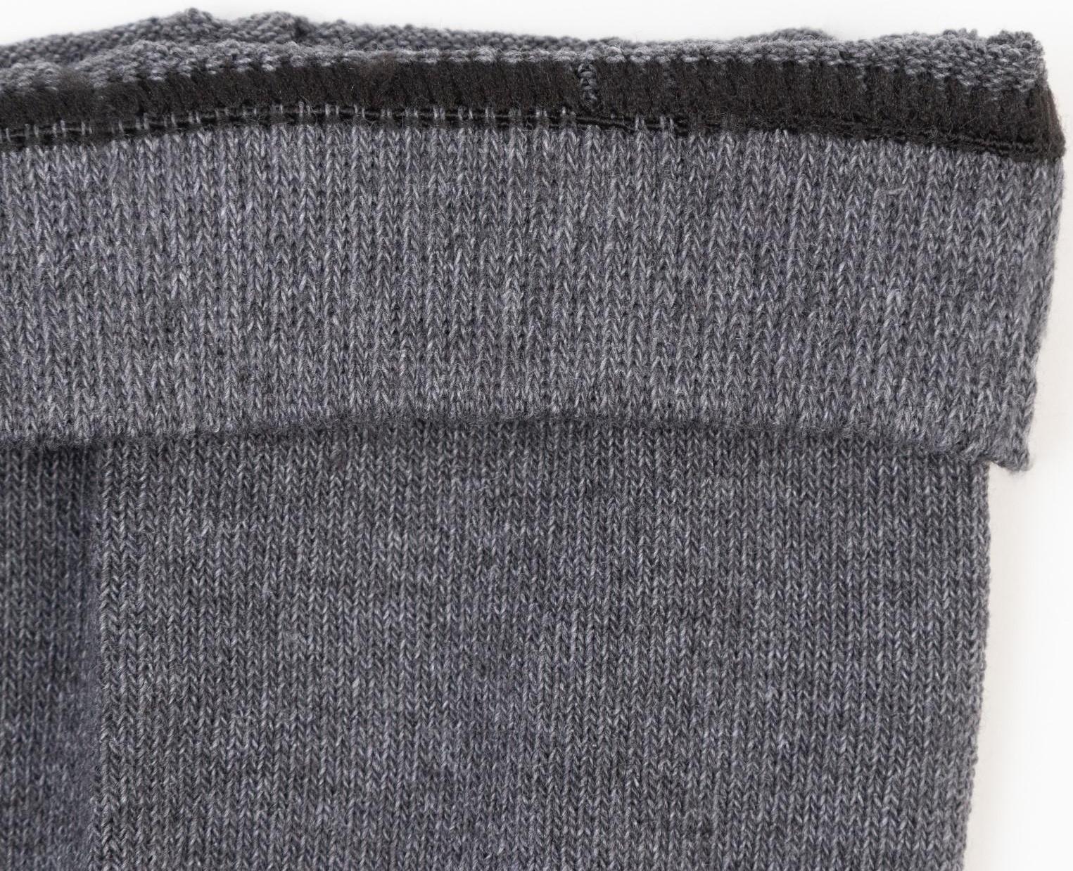 Колготки детские, цвет серый, рост 122-128 см