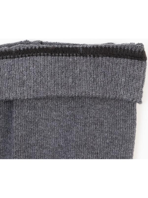 Колготки детские, цвет серый, рост 122-128 см