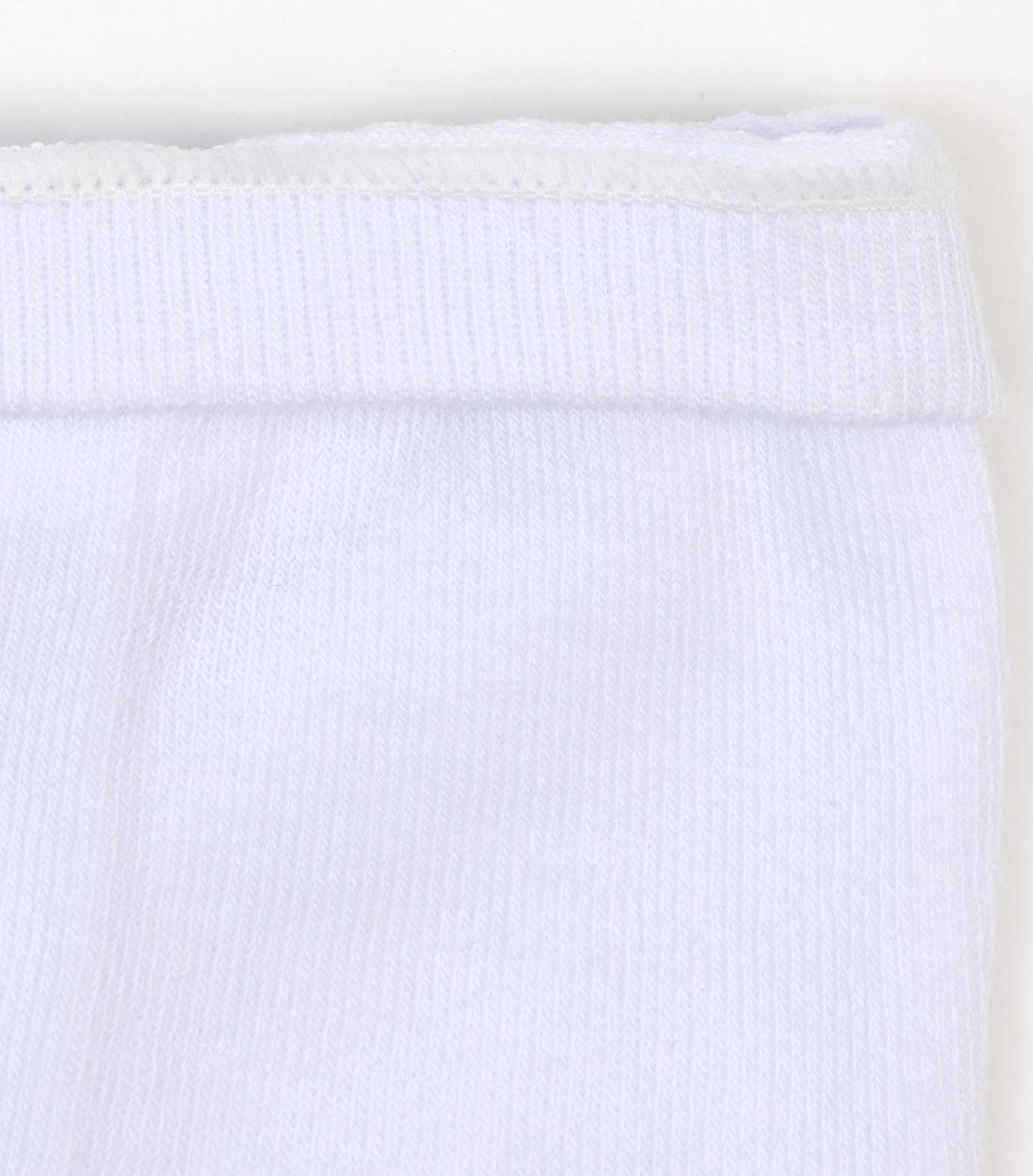 Колготки детские, цвет белый, рост 116-122 см