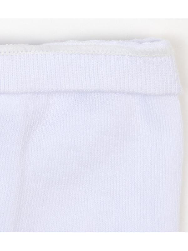 Колготки детские, цвет белый, рост 116-122 см