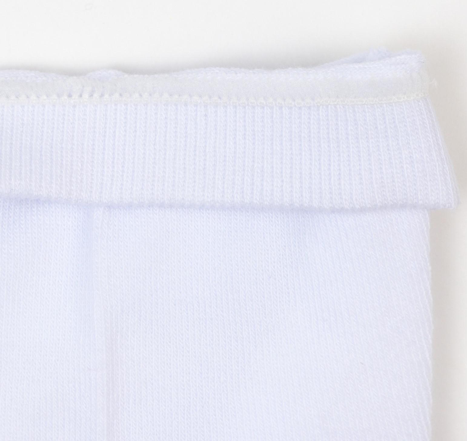 Колготки детские, цвет белый, рост 128-134 см