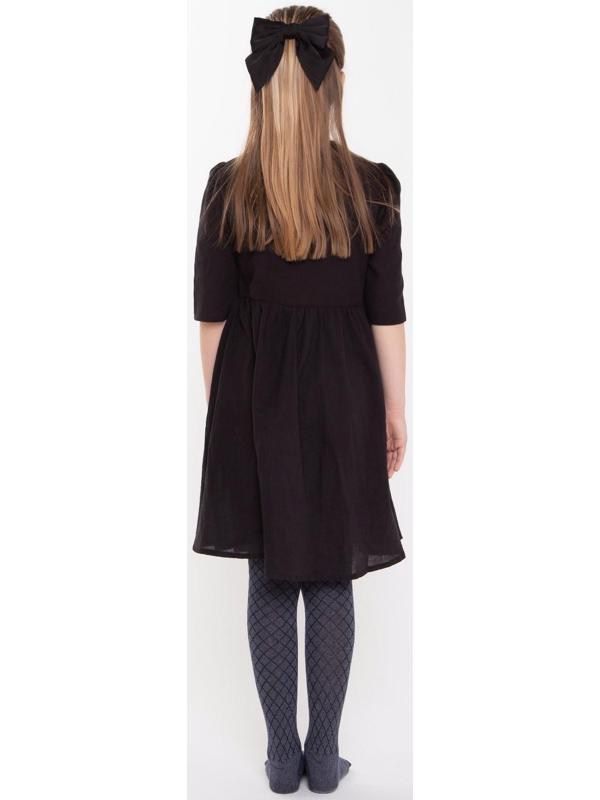 Колготки детские, цвет джинс, рост 128-134 см