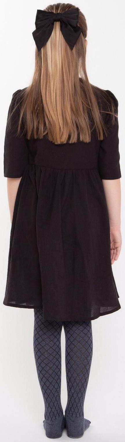 Колготки детские, цвет джинс, рост 134-140 см