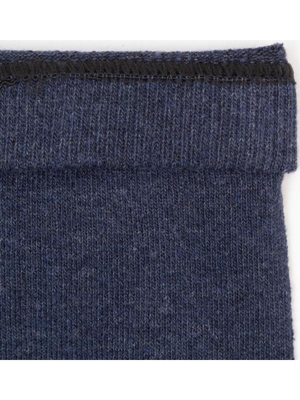 Колготки детские, цвет джинс, рост 134-140 см