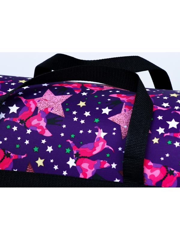 Сумка-переноска с принтом, 40 х 25 х 26, микс цветов