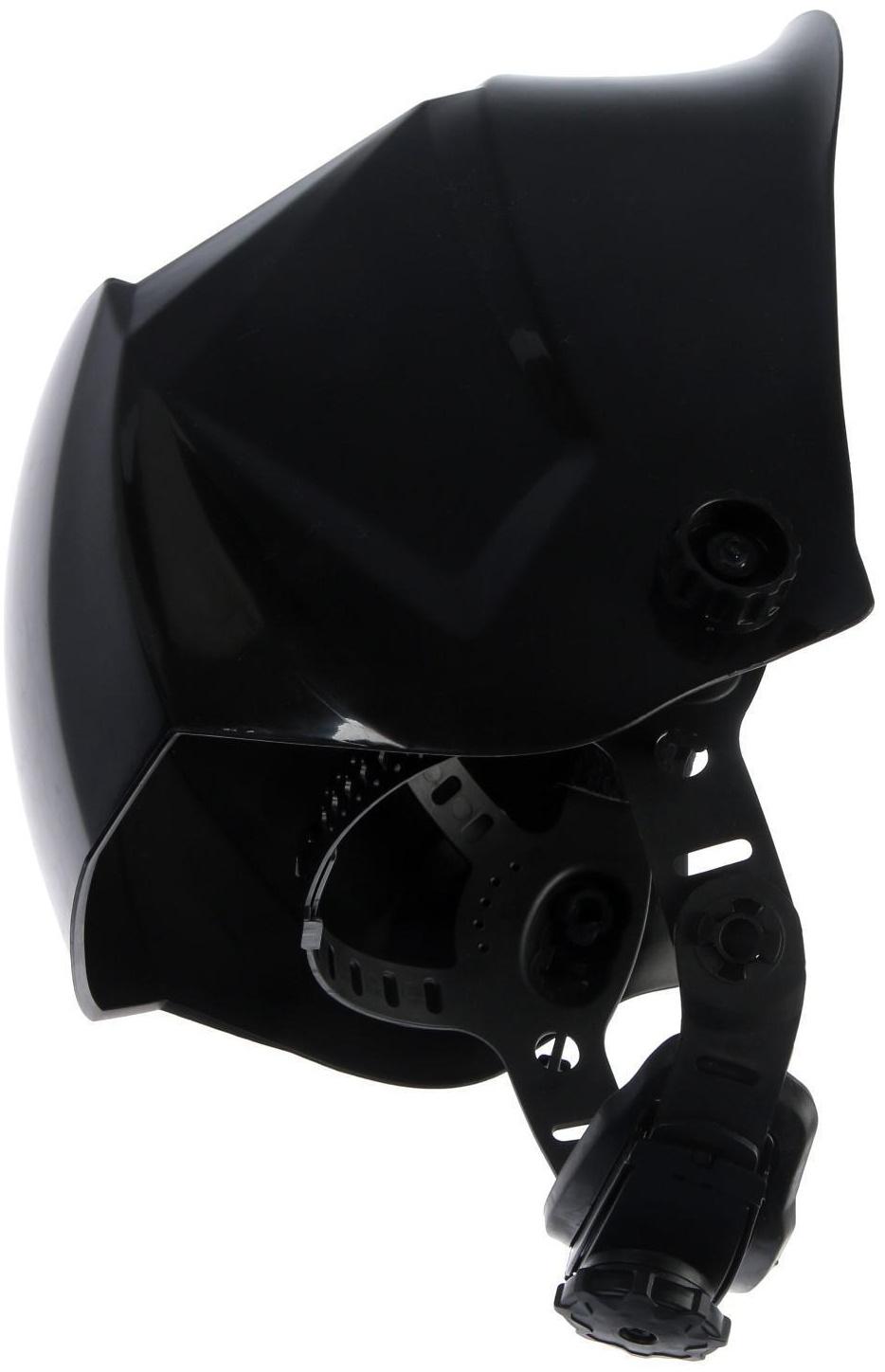 Маска сварщика FoxWeld, хамелеон, 110х90 мм, DIN 3/11