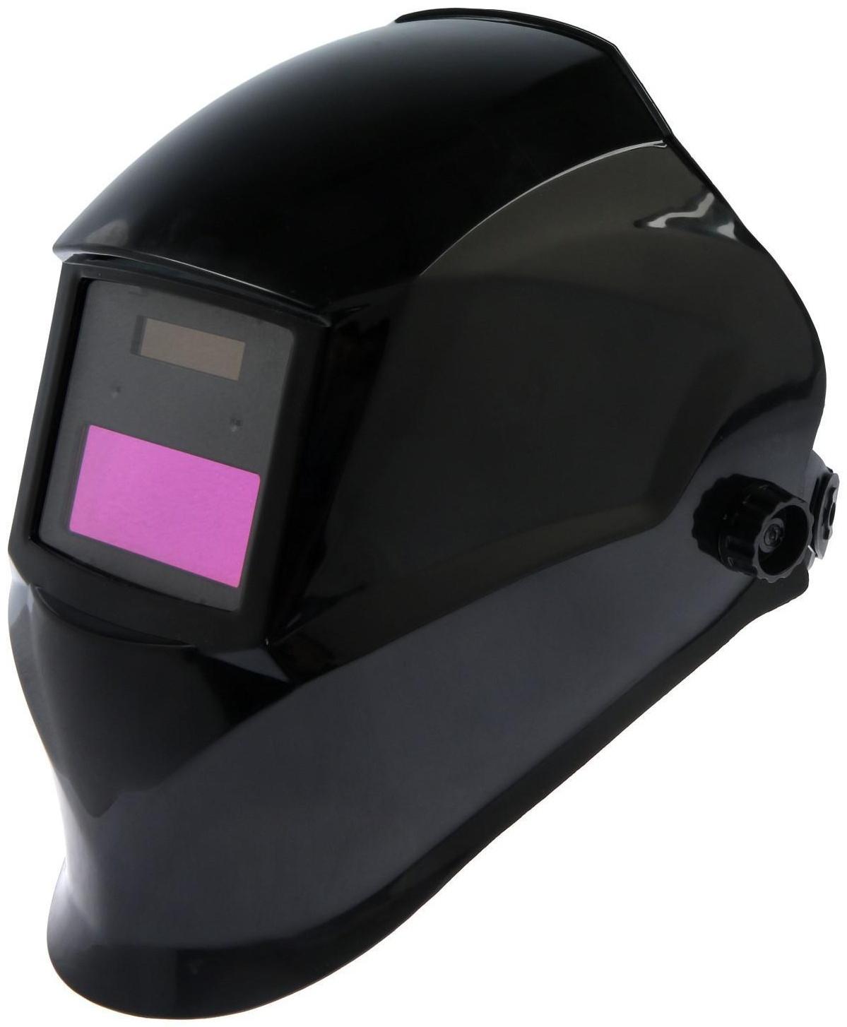 Маска сварщика FoxWeld, хамелеон, 110х90 мм, DIN 3/11