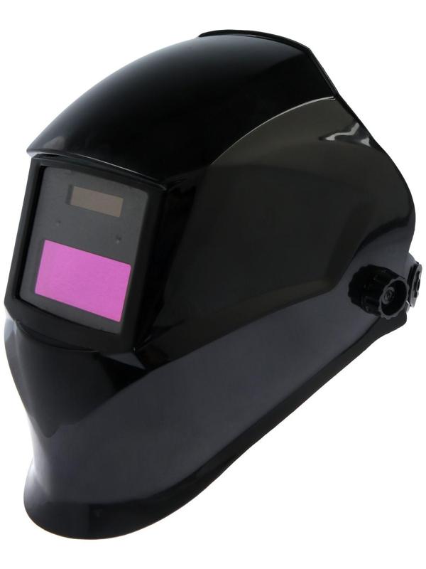 Маска сварщика FoxWeld, хамелеон, 110х90 мм, DIN 3/11