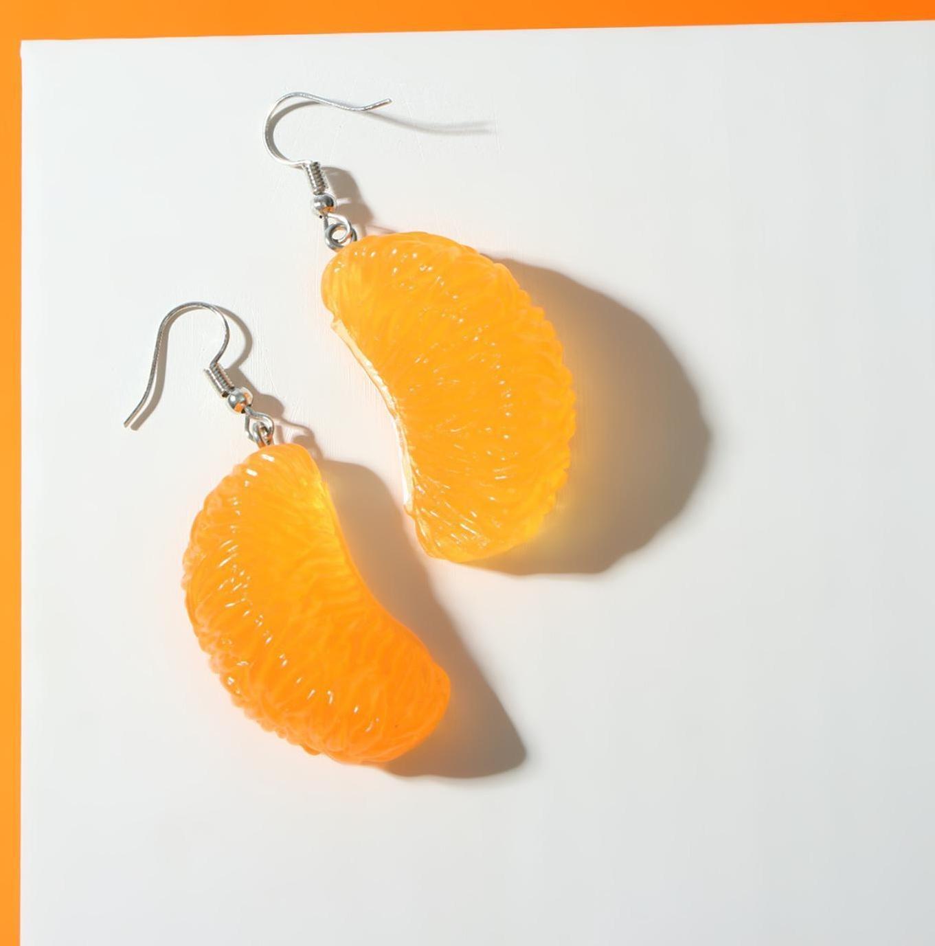 Серьги пластик 