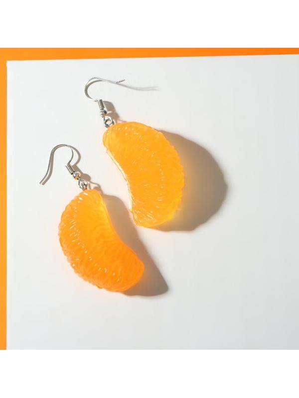 Серьги пластик 