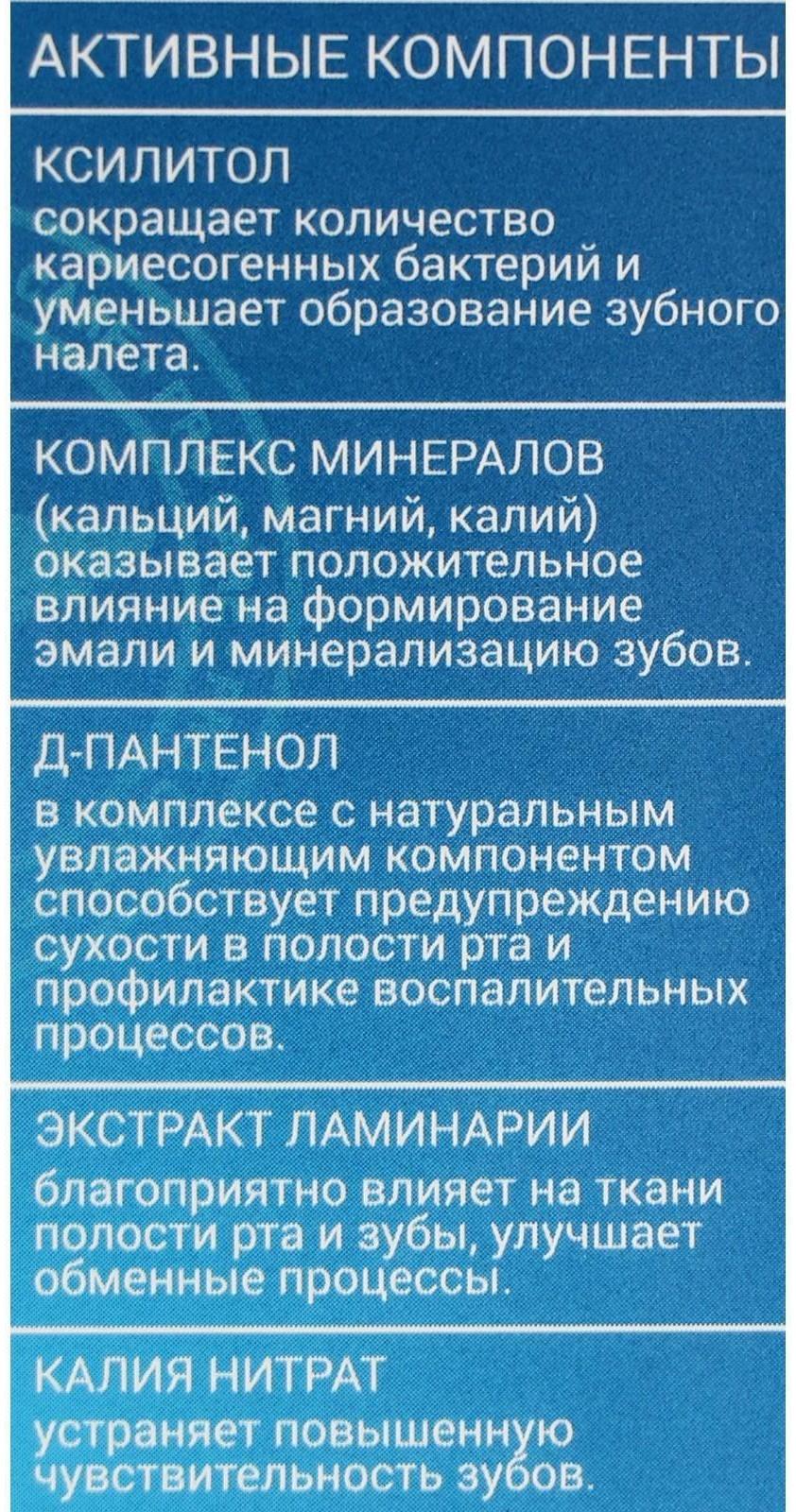 Гель для зубов Global White, реминерализующий, 40 мл