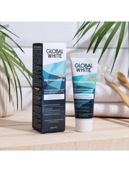 Гель для зубов Global White, реминерализующий, 40 мл