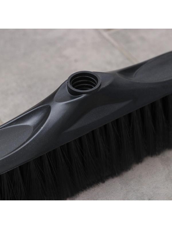 Щётка для подметания пола Cuba Black, цвет чёрный