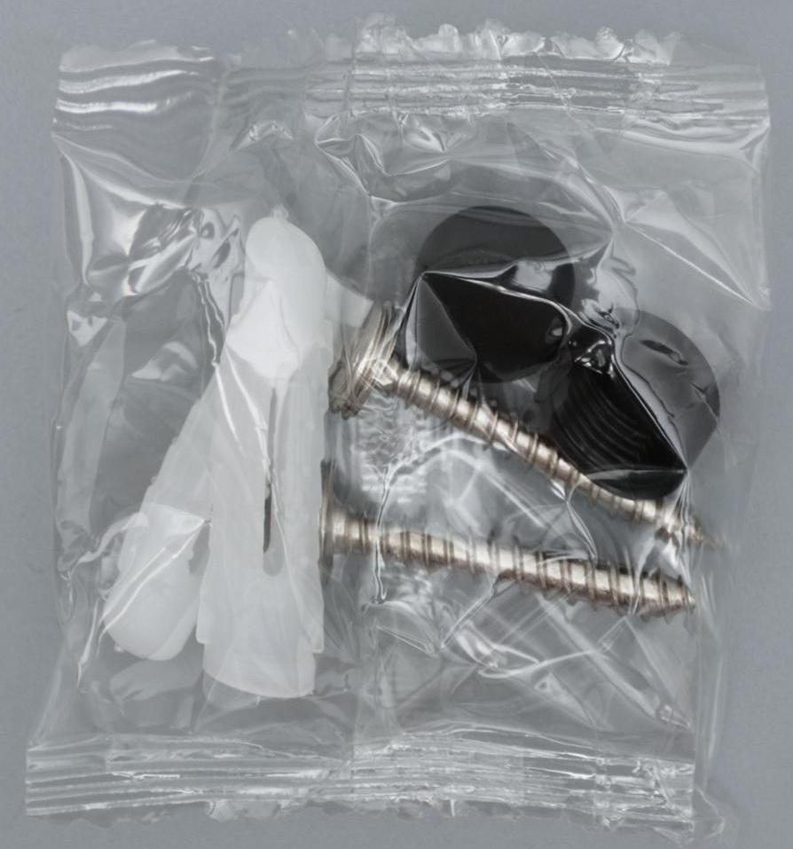 Держатель для полотенец, 23×5,5 см, цвет чёрный