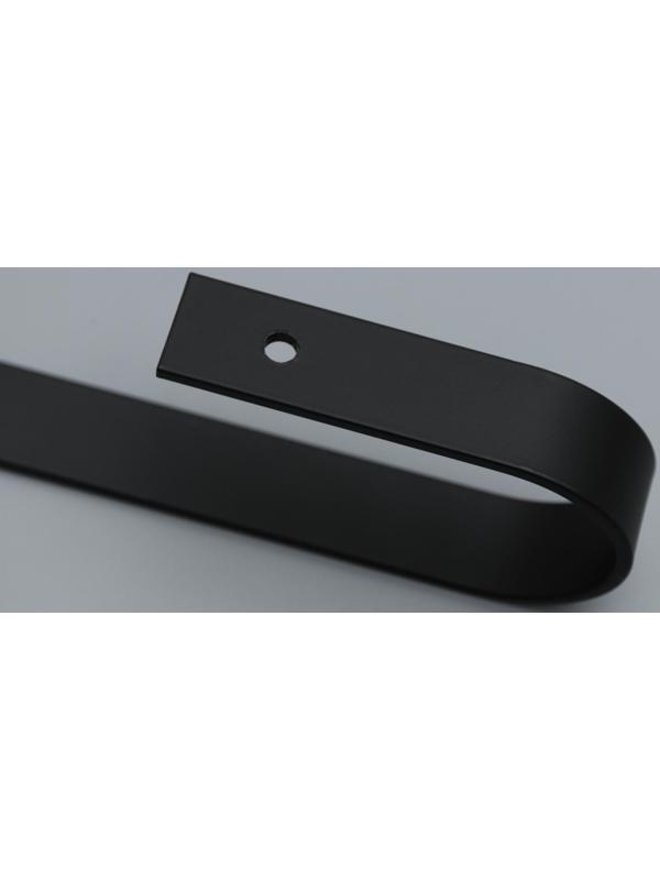 Держатель для полотенец, 23×5,5 см, цвет чёрный