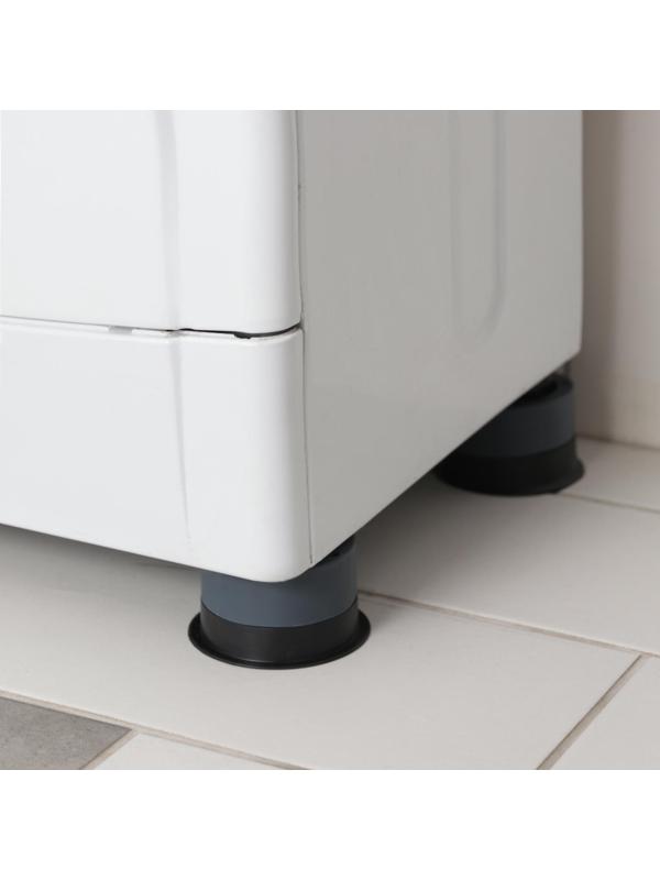 Подставки антивибрационные, 4 шт, 7,4×4,6 см, d=4,7 см