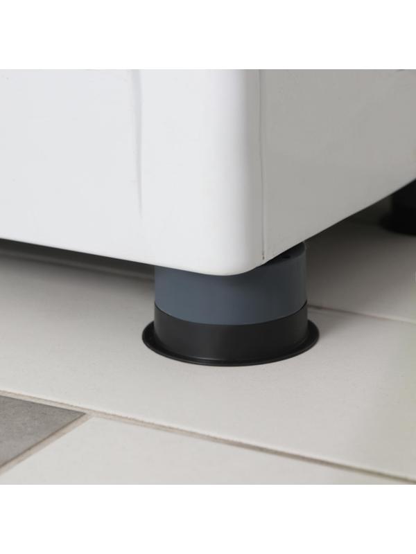 Подставки антивибрационные, 4 шт, 7,4×4,6 см, d=4,7 см