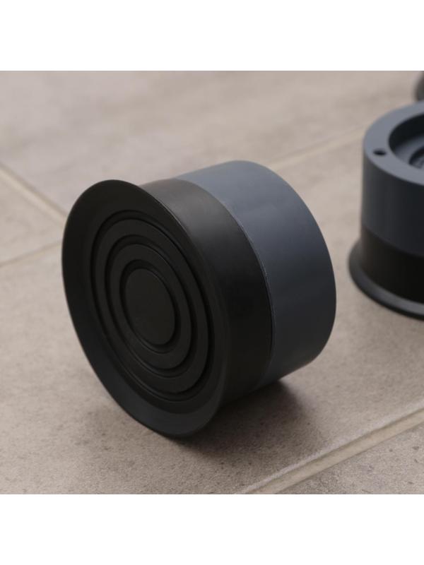 Подставки антивибрационные, 4 шт, 7,4×4,6 см, d=4,7 см