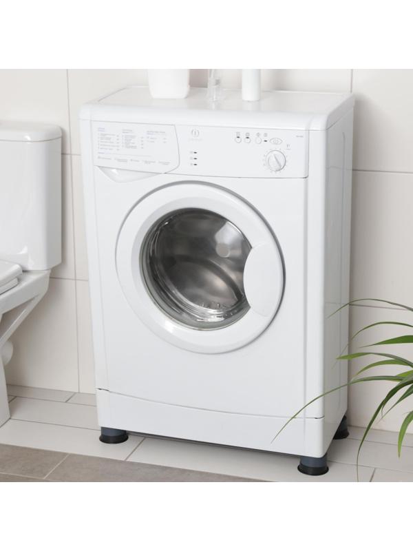 Подставки антивибрационные, 4 шт, 7,4×4,6 см, d=4,7 см