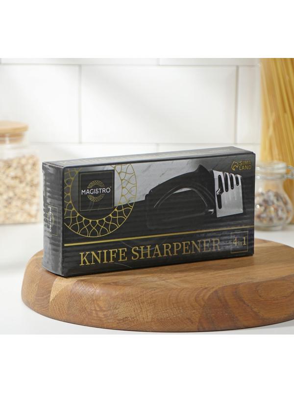 Точилка для ножей Serenity, 4 режима