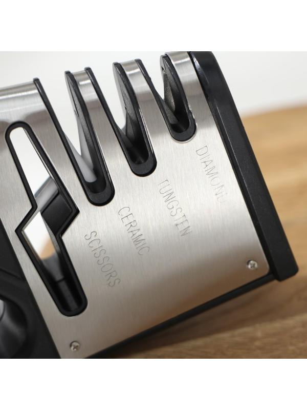 Точилка для ножей Serenity, 4 режима