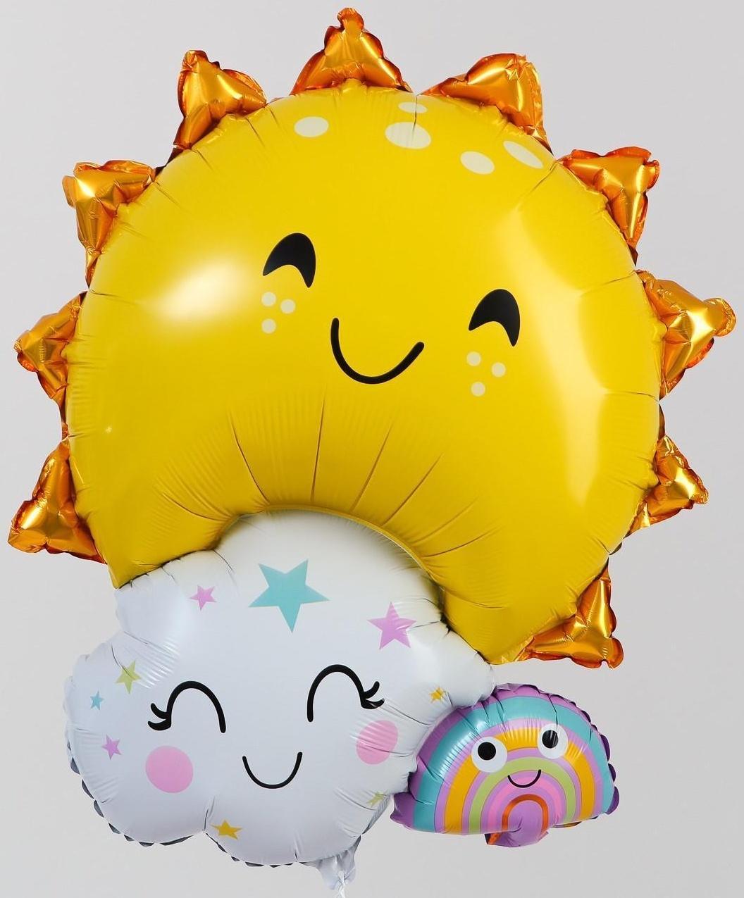 Шар фольгированный 30