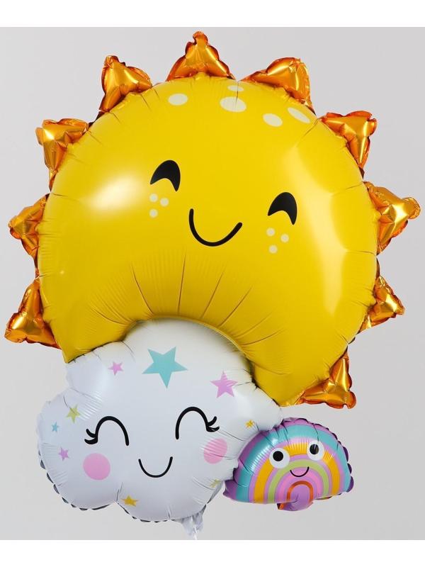 Шар фольгированный 30