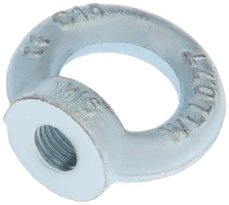 Рым-гайка ТУНДРА krep, DIN582, М16, оцинкованная, 1 шт.