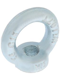 Рым-гайка ТУНДРА krep, DIN582, М16, оцинкованная, 1 шт.