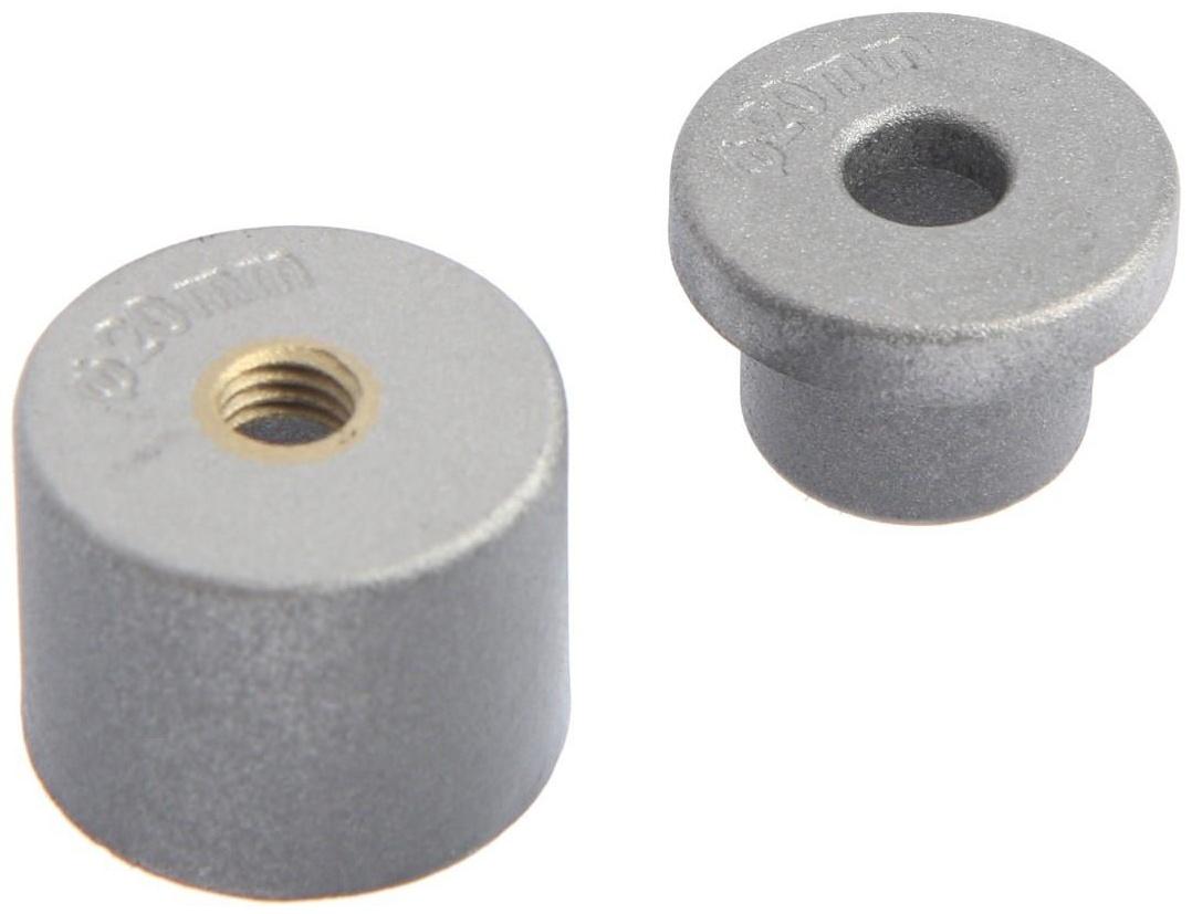 Насадки для сварки пластиковых труб ТУНДРА, 20 мм