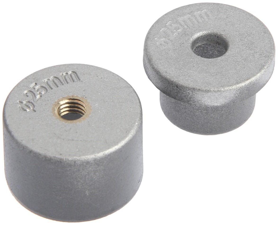 Насадки для сварки пластиковых труб ТУНДРА, 25 мм