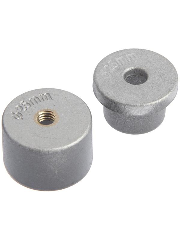 Насадки для сварки пластиковых труб ТУНДРА, 25 мм