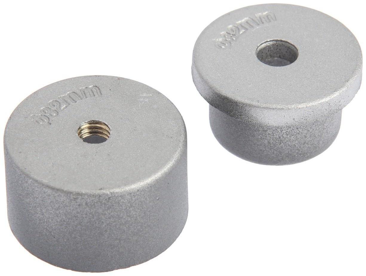 Насадки для сварки пластиковых труб ТУНДРА, 32 мм