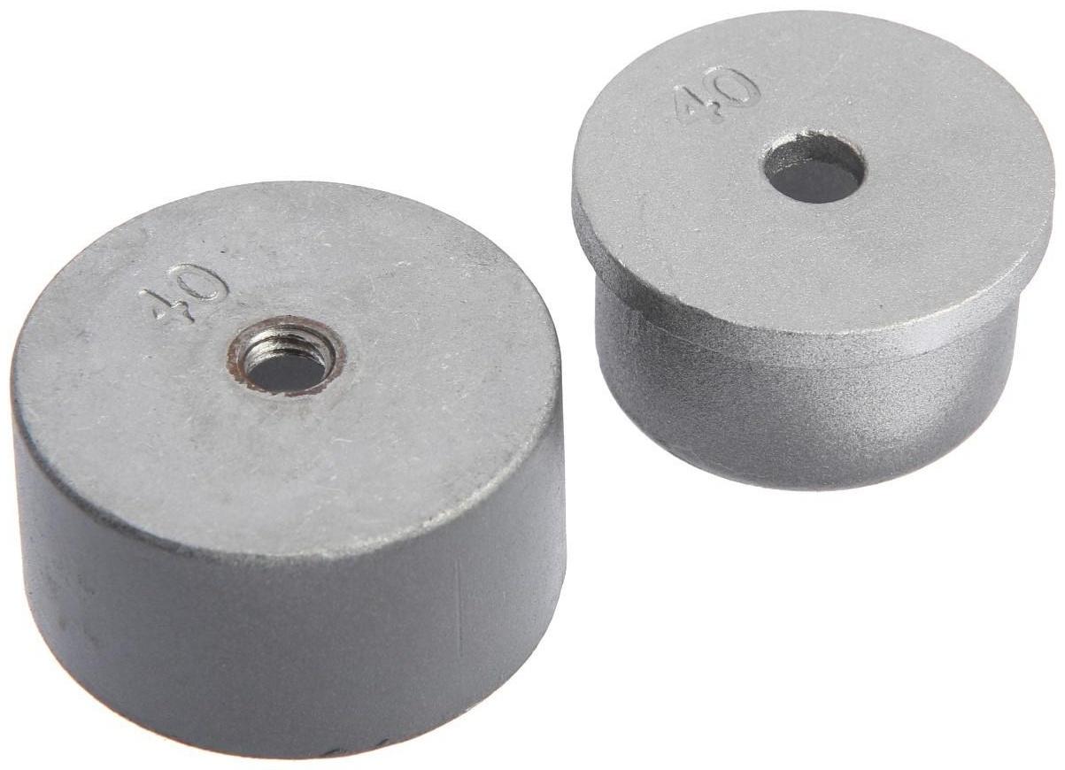 Насадки для сварки пластиковых труб ТУНДРА, 40 мм