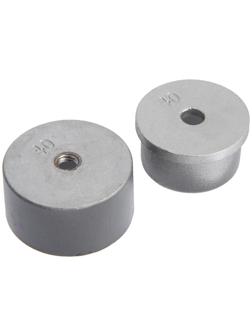 Насадки для сварки пластиковых труб ТУНДРА, 40 мм