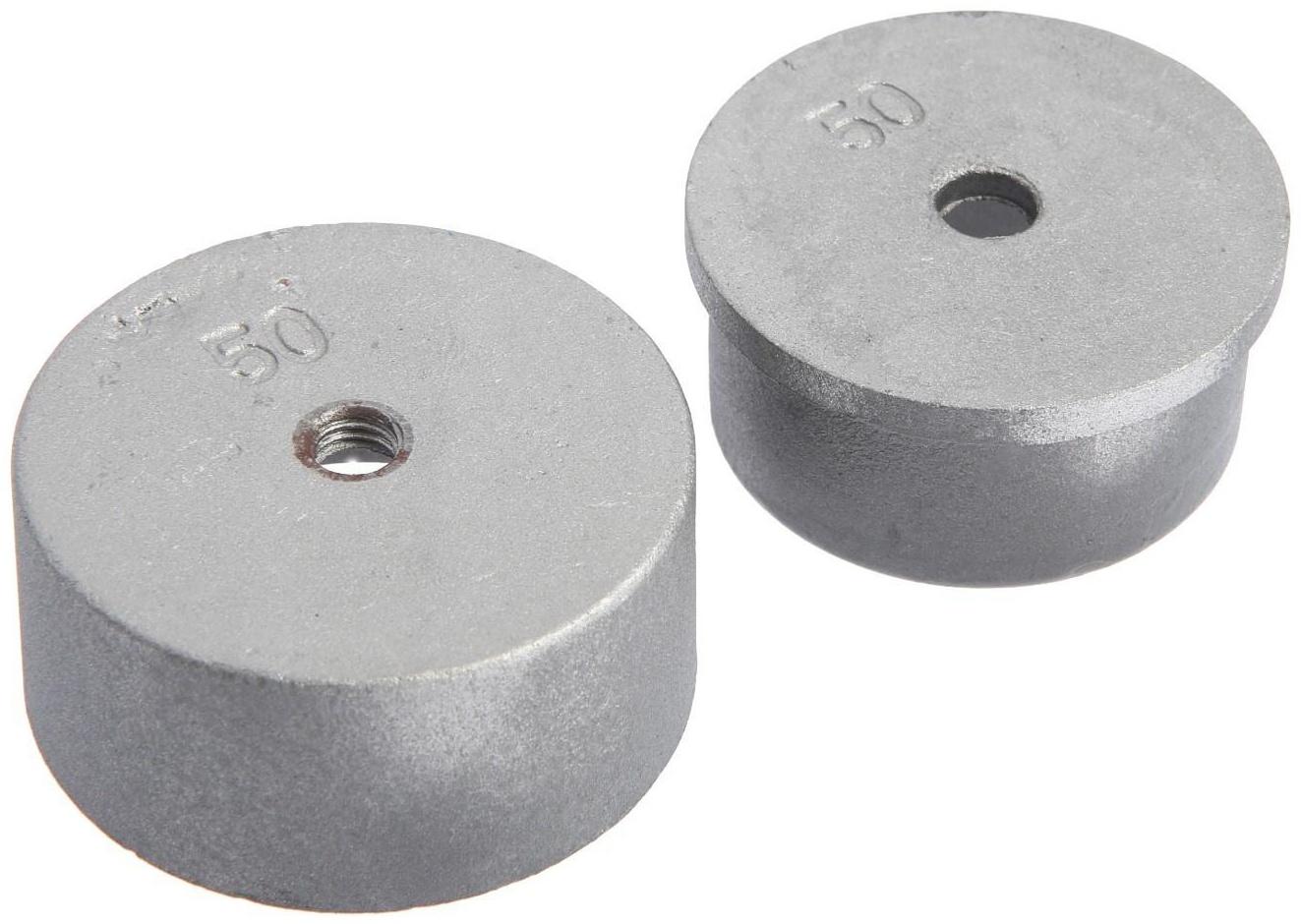 Насадки для сварки пластиковых труб ТУНДРА, 50 мм