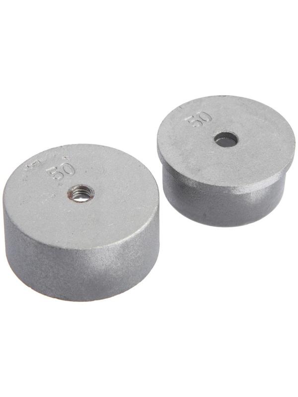 Насадки для сварки пластиковых труб ТУНДРА, 50 мм