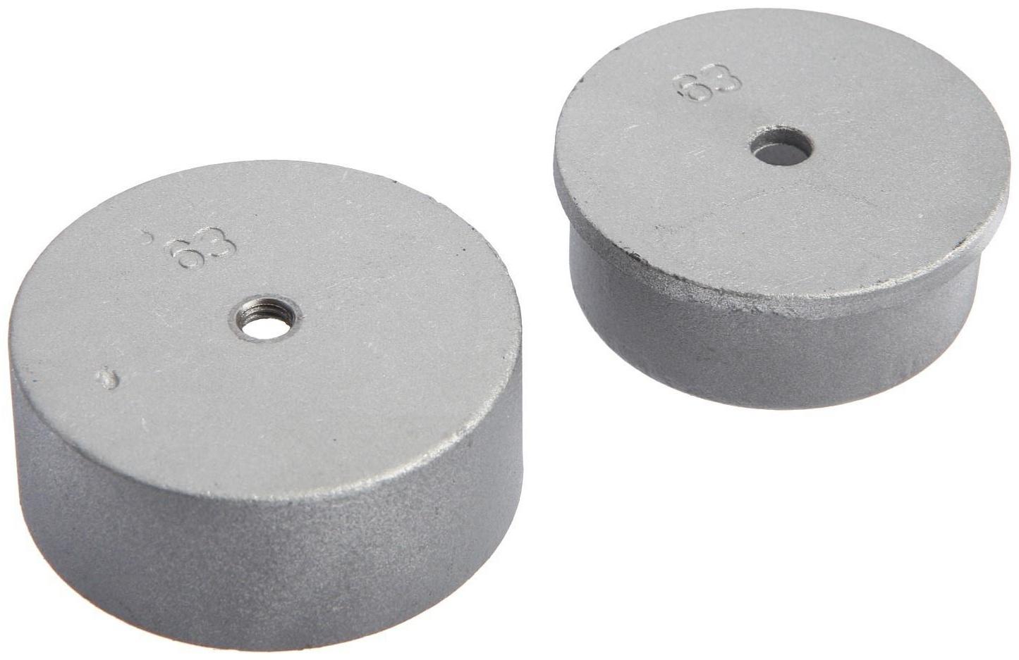 Насадки для сварки пластиковых труб ТУНДРА, 63 мм