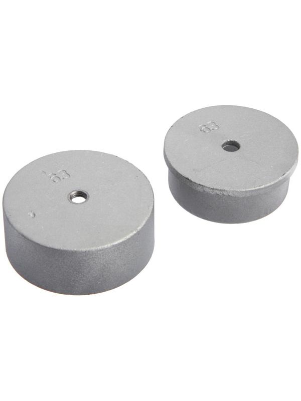 Насадки для сварки пластиковых труб ТУНДРА, 63 мм